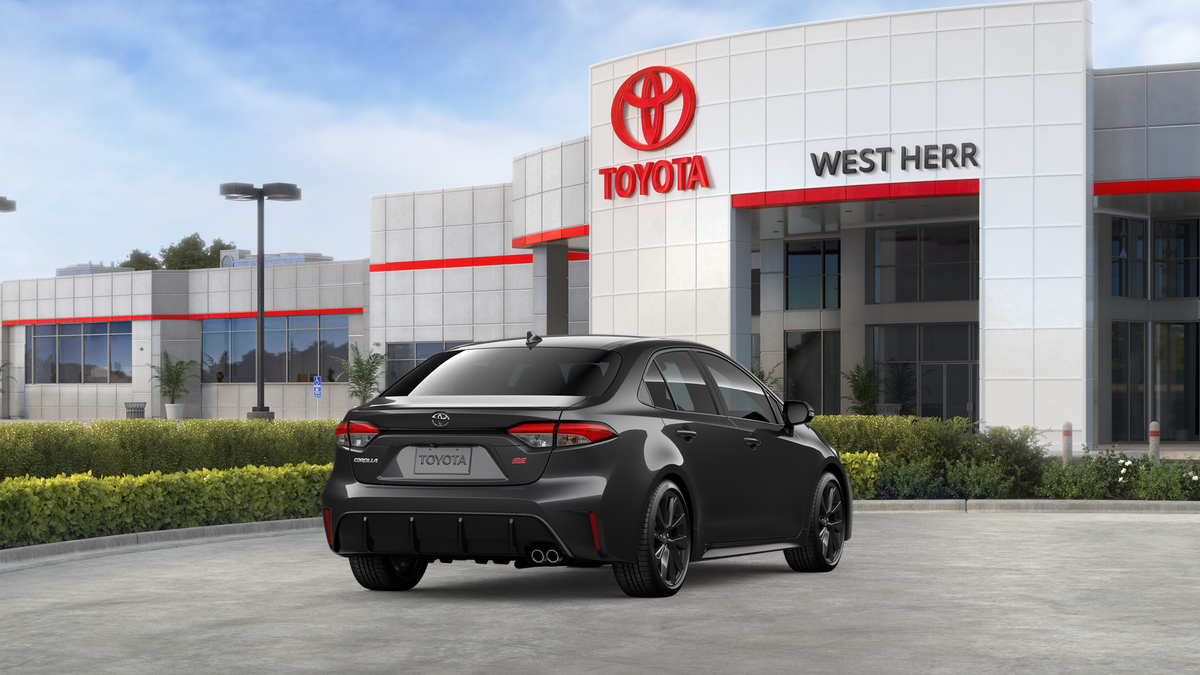2026 Toyota Corolla SE photo 5
