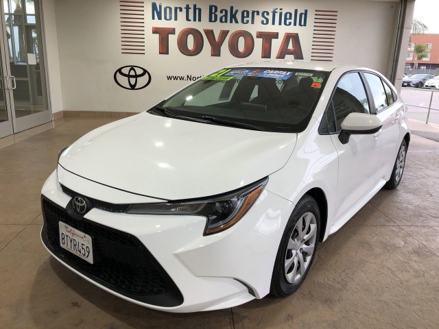Pre-Owned 2021 Toyota Corolla LE in Bakersfield #B21779 | North ...