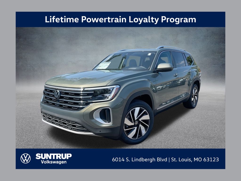 2026 Volkswagen Atlas SEL's photo