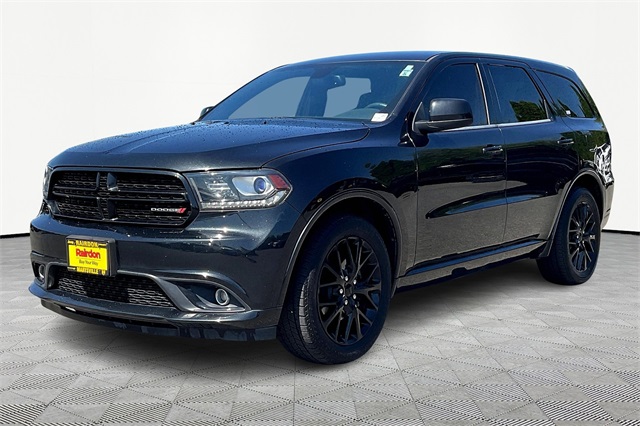 Used 2016 Dodge Durango SXT Plus with VIN 1C4RDJAG1GC503204 for sale in Arlington, WA