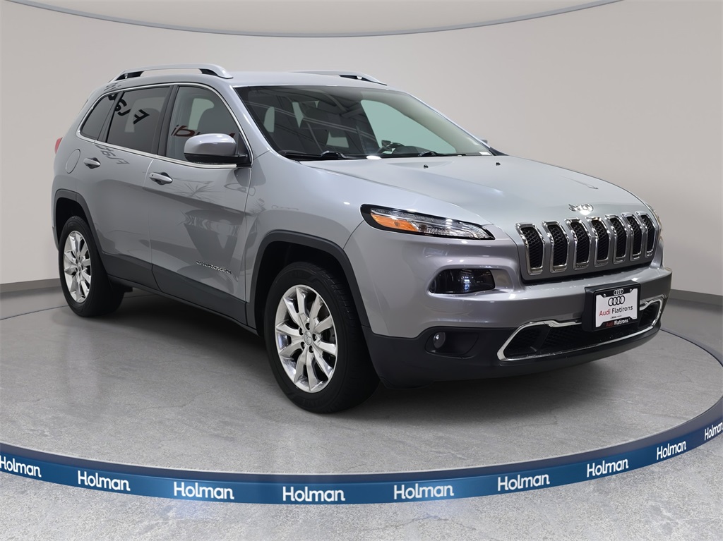 2017 Jeep Cherokee Limited photo 3