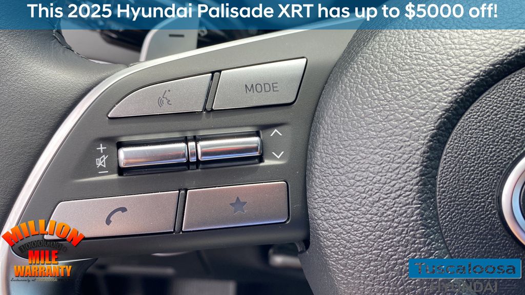 2025 Hyundai Palisade XRT photo 15