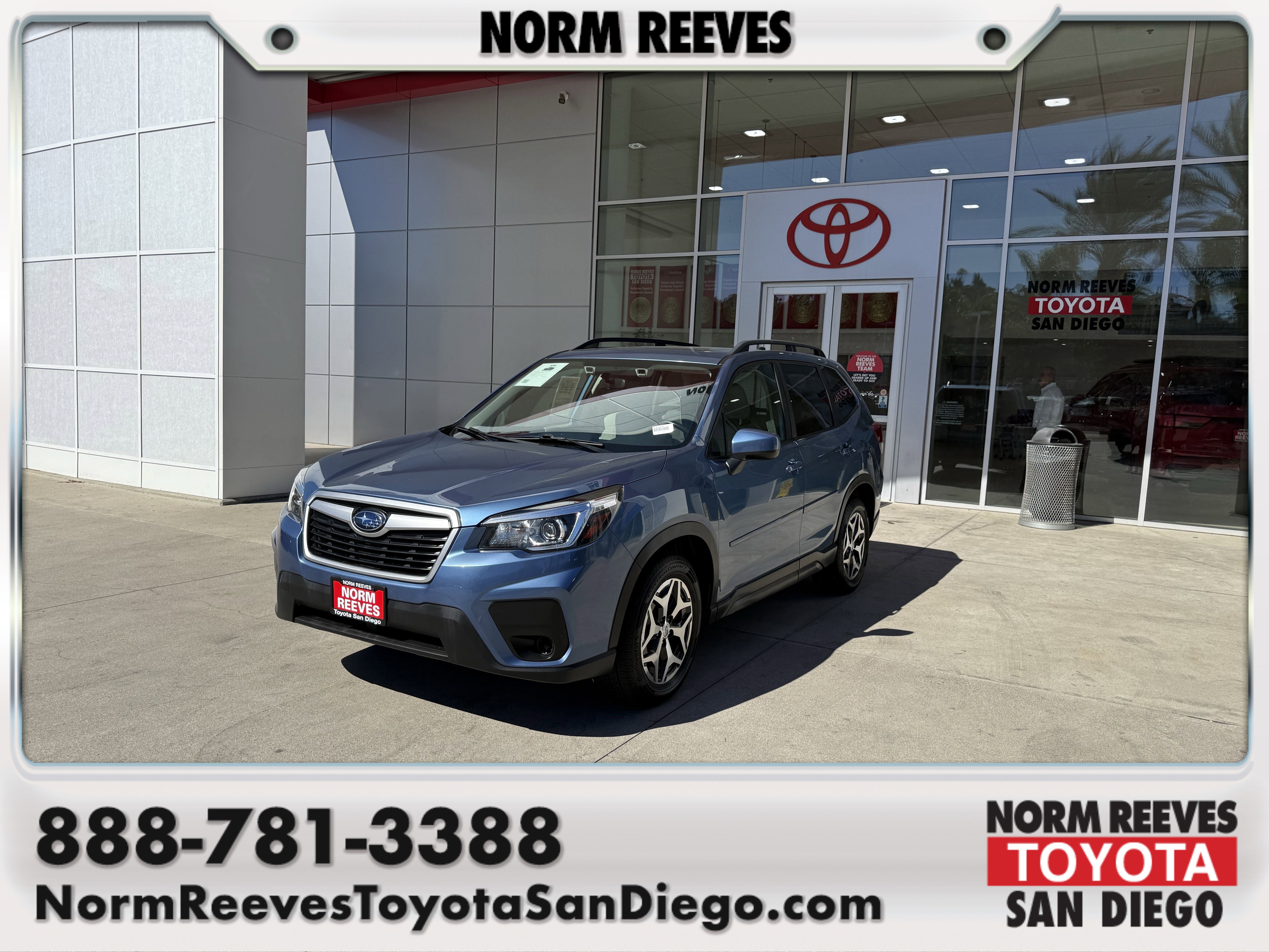 2019 Subaru Forester Premium