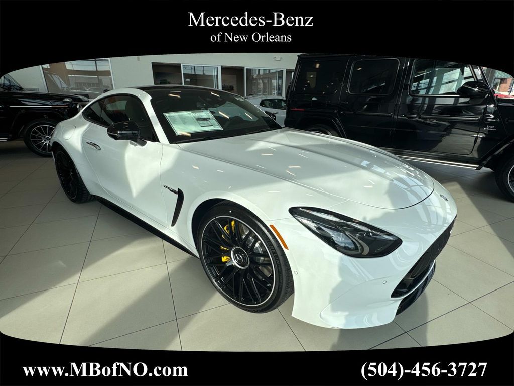 2025 Mercedes-Benz AMG GT Coupe 55's photo