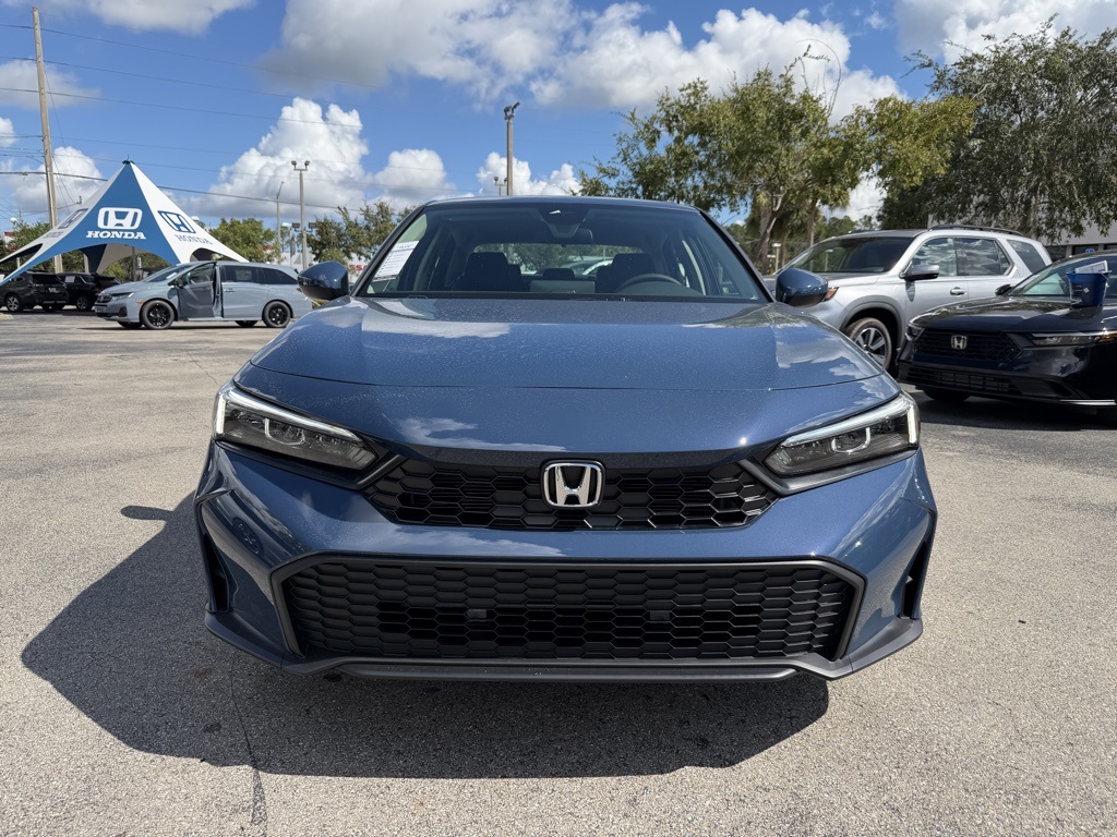 2026 Honda Civic LX photo 2