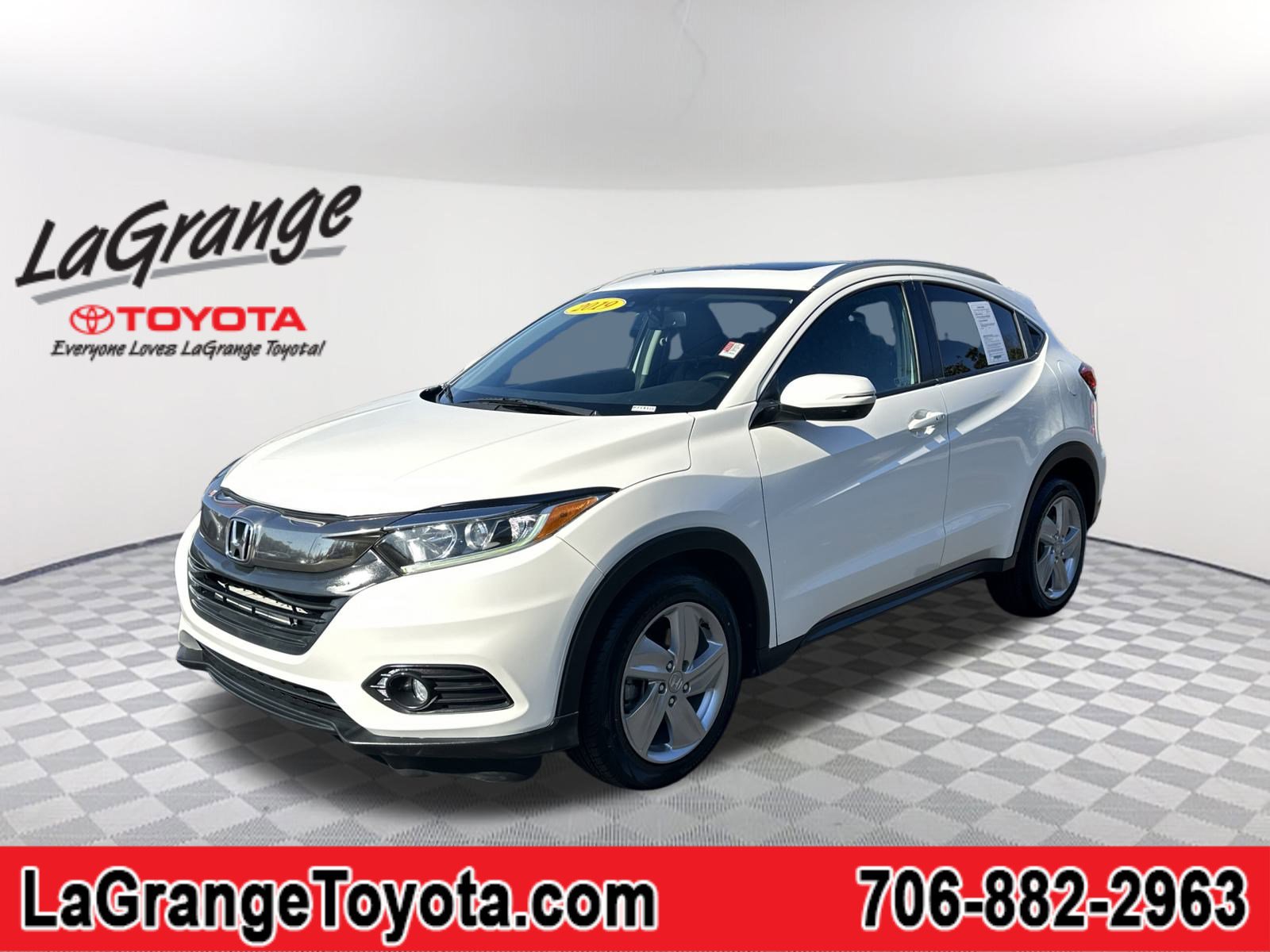 2019 Honda HR-V EX-L's photo