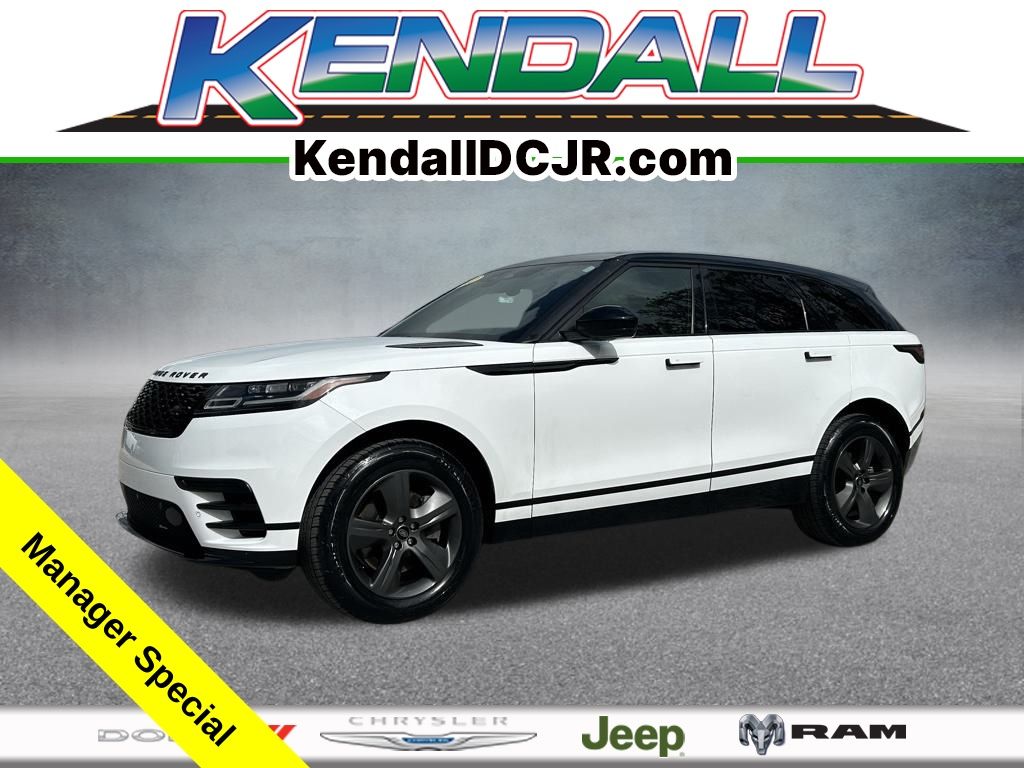 2022 Land Rover Range Rover Velar