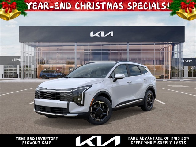 2026 Kia Sportage EX's photo