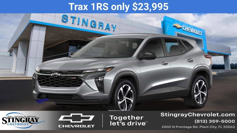 2026 Chevrolet Trax