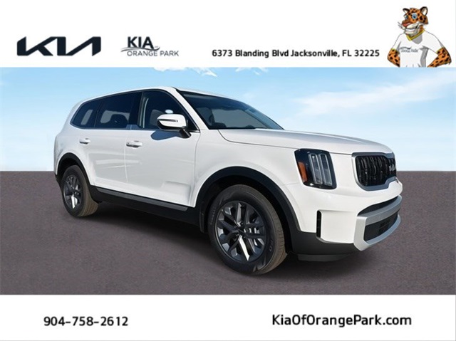 2025 Kia Telluride LX's photo