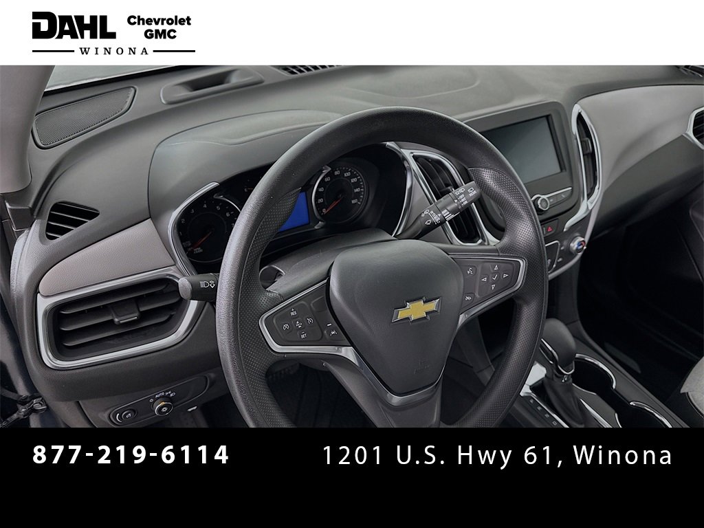 Used 2024 Chevrolet Equinox LS with VIN 3GNAXHEG7RL219100 for sale in Winona, Minnesota