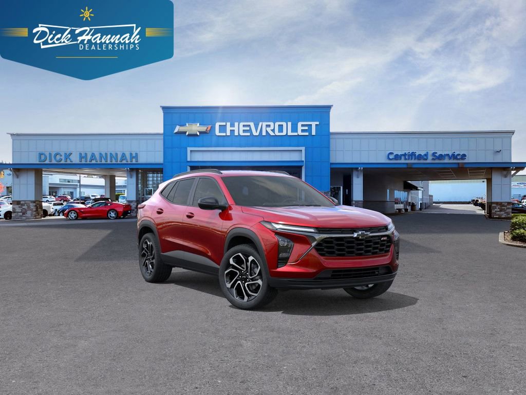 2026 Chevrolet Trax RS's photo