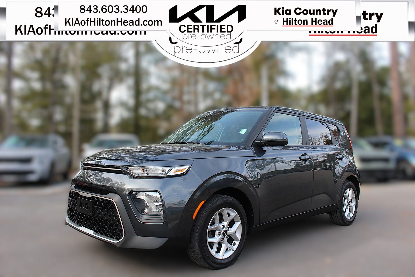2022 Kia Soul LX's photo