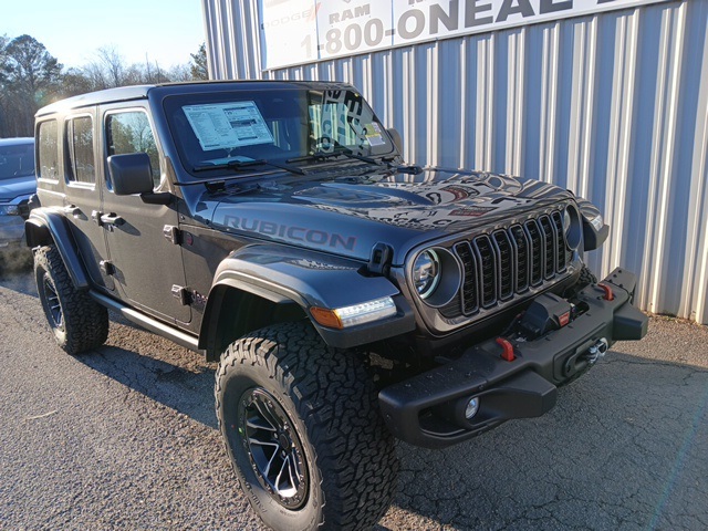 2026 Jeep Wrangler 4-Door Rubicon X's photo