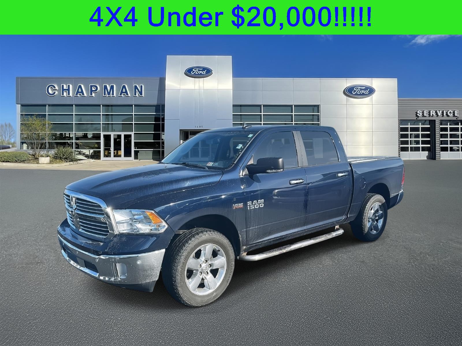 2016 RAM Ram 1500 Pickup Big Horn