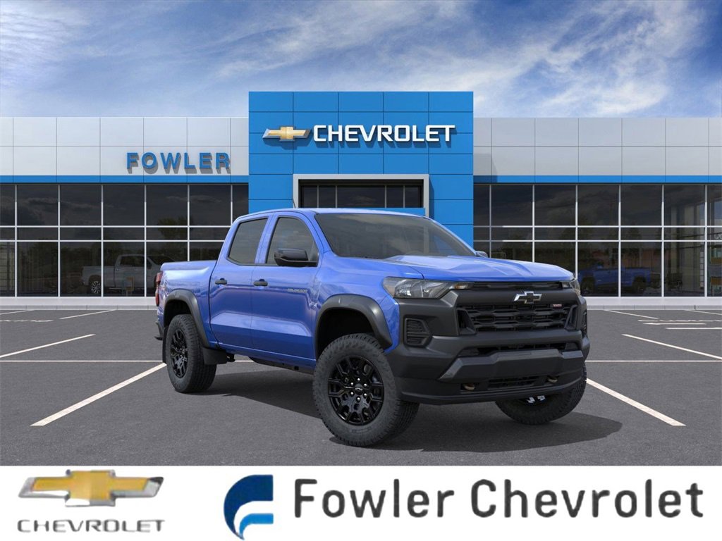 2026 Chevrolet Colorado Trail Boss's photo