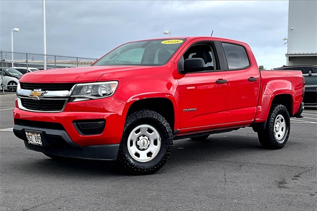 2018 Chevrolet Colorado
