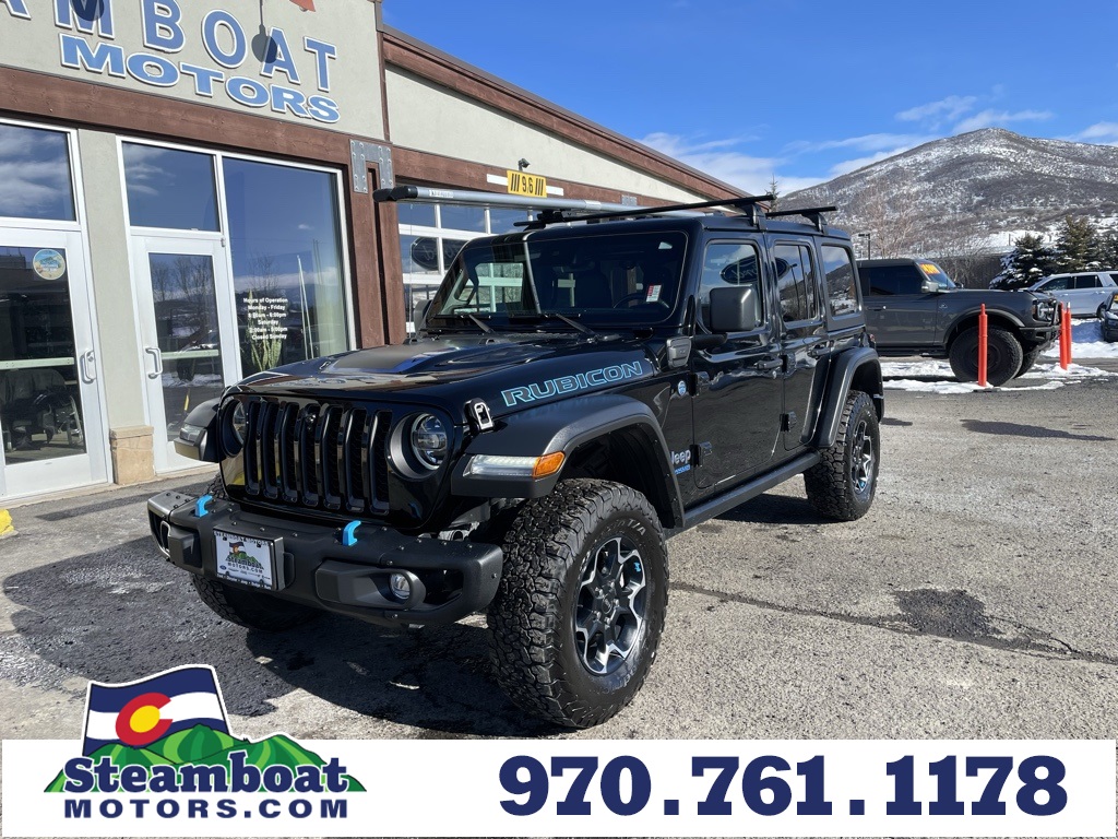 2022 Jeep Wrangler Unlimited Rubicon 4XE