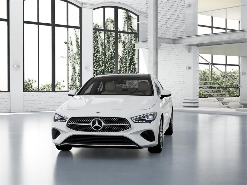 New 2025 White Mercedes-Benz CLA 250 image 42