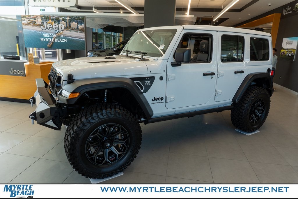 2025 Jeep Wrangler Willys photo 2