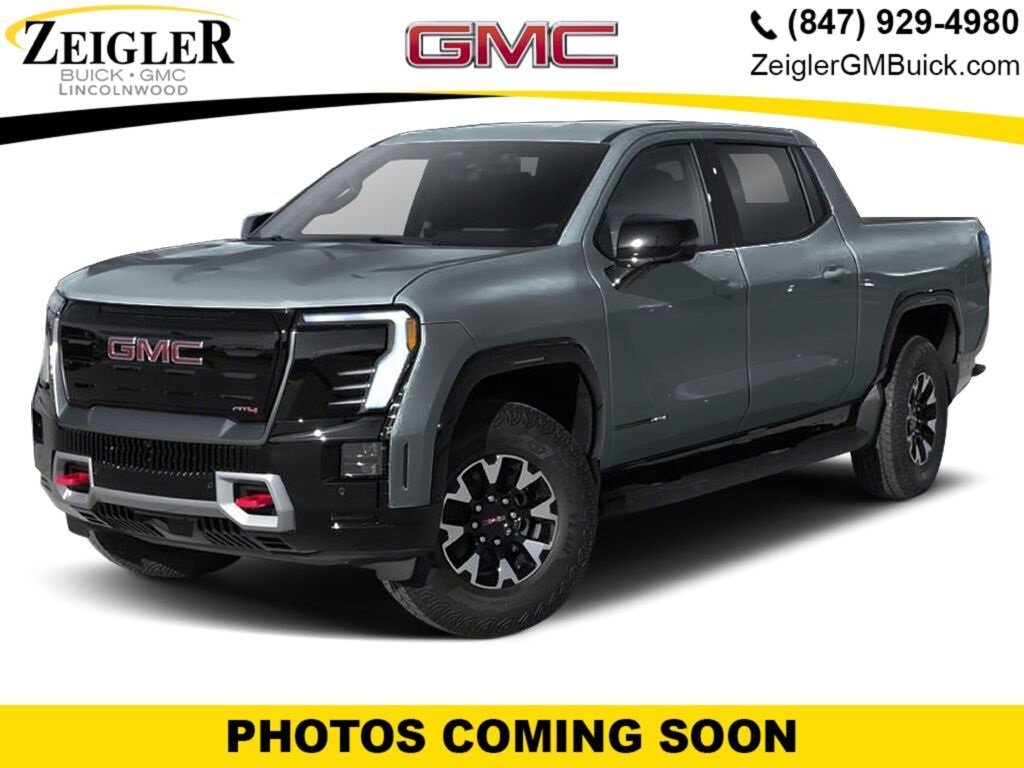 2026 GMC Sierra EV AT4's photo