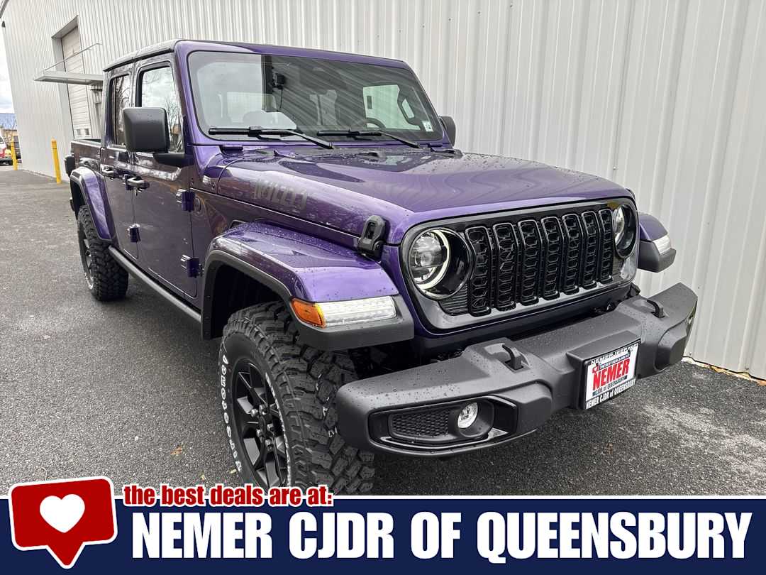 2026 Jeep Gladiator Willys's photo