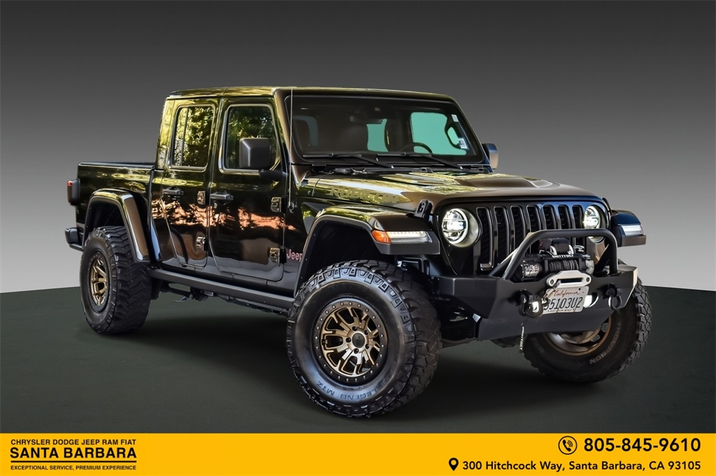 2020 Jeep Gladiator Rubicon's photo