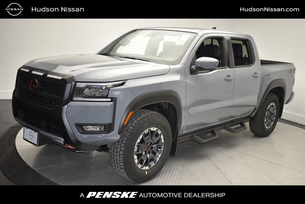 2026 Nissan Frontier PRO-4X's photo