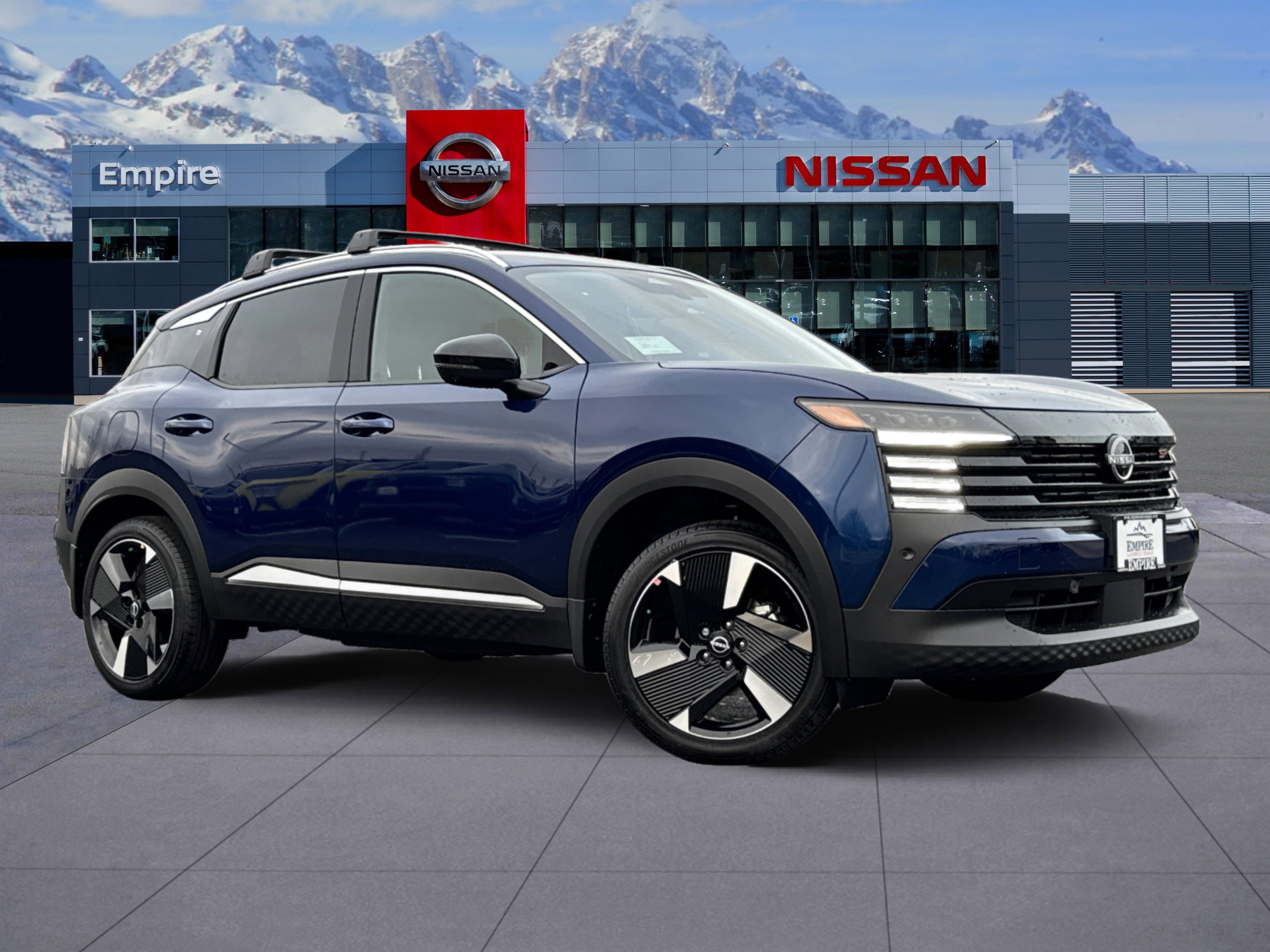 2026 Nissan KICKS SR AWD's photo