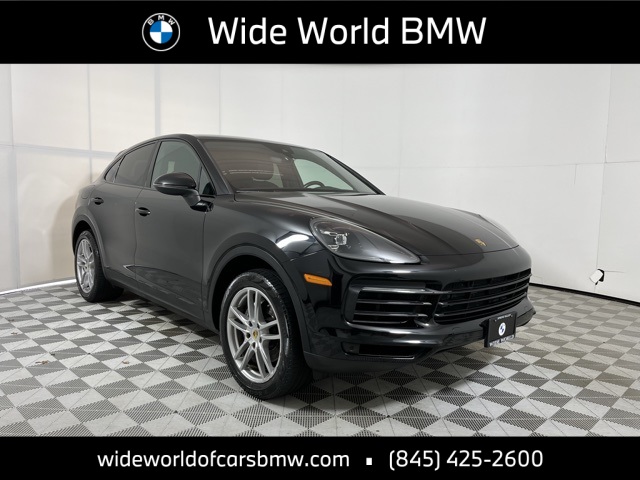 2020 Porsche Cayenne Coup