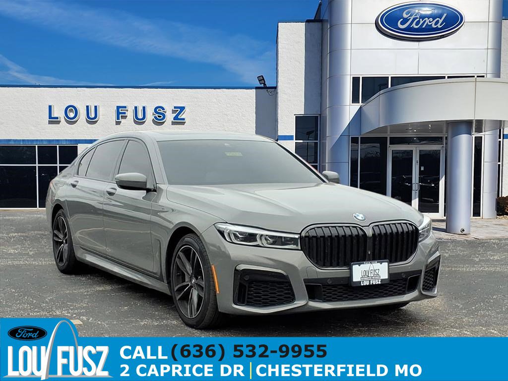 2021 BMW 7 Series 750i's photo