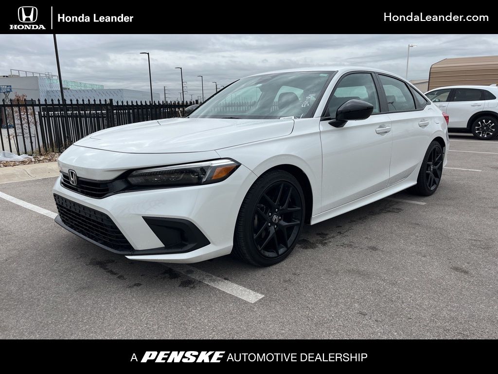 2024 Honda Civic Sport