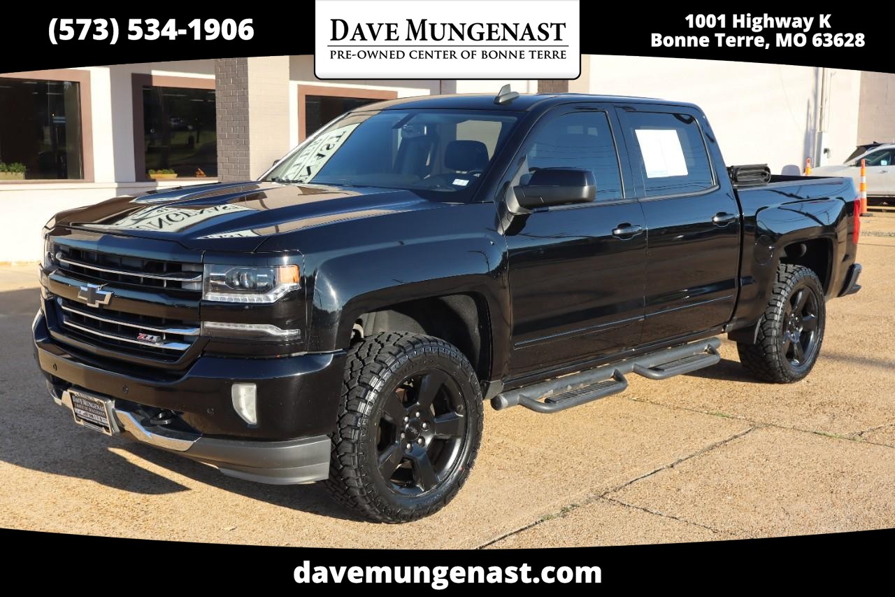 2016 Chevrolet Silverado 1500 LTZ Z71