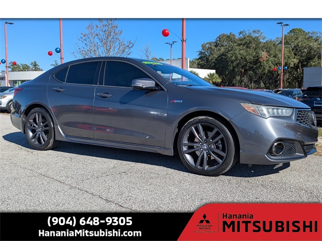 2019 Acura TLX Technology & A-SPEC Packages's photo