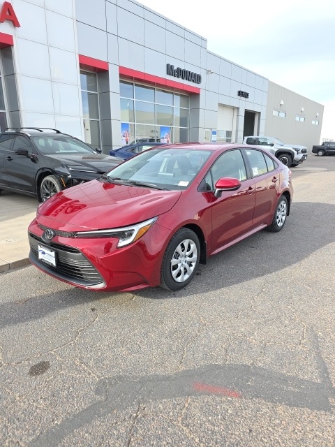 2026 Toyota Corolla LE's photo