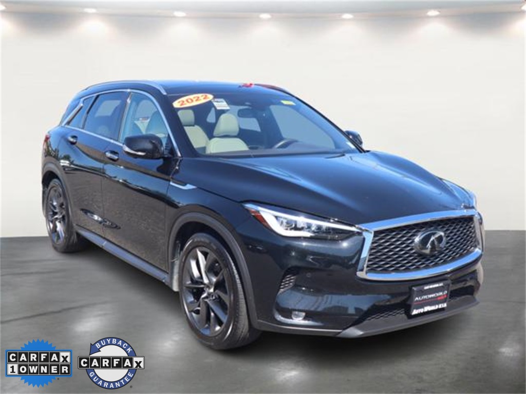 2022 INFINITI QX50 Autograph's photo