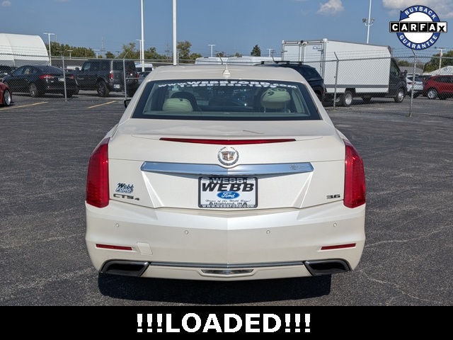 2014 Cadillac CTS Luxury photo 7