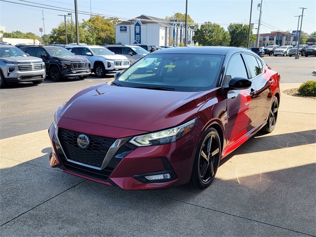 2022 Nissan Sentra SR photo 7