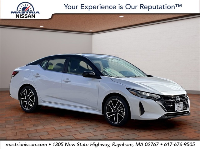 2025 Nissan Sentra SR's photo