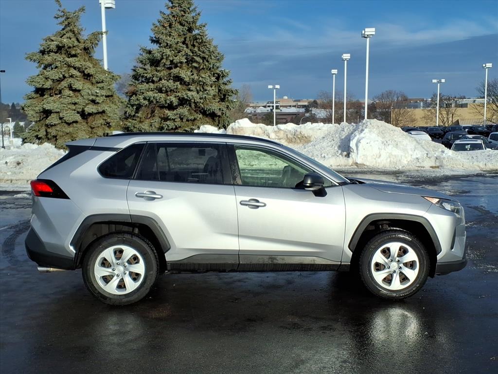 Certified 2019 Toyota RAV4 LE with VIN JTMF1RFV7KD034530 for sale in Burnsville, Minnesota