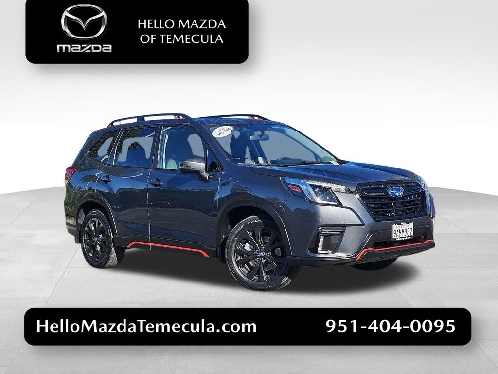 2022 Subaru Forester Sport's photo