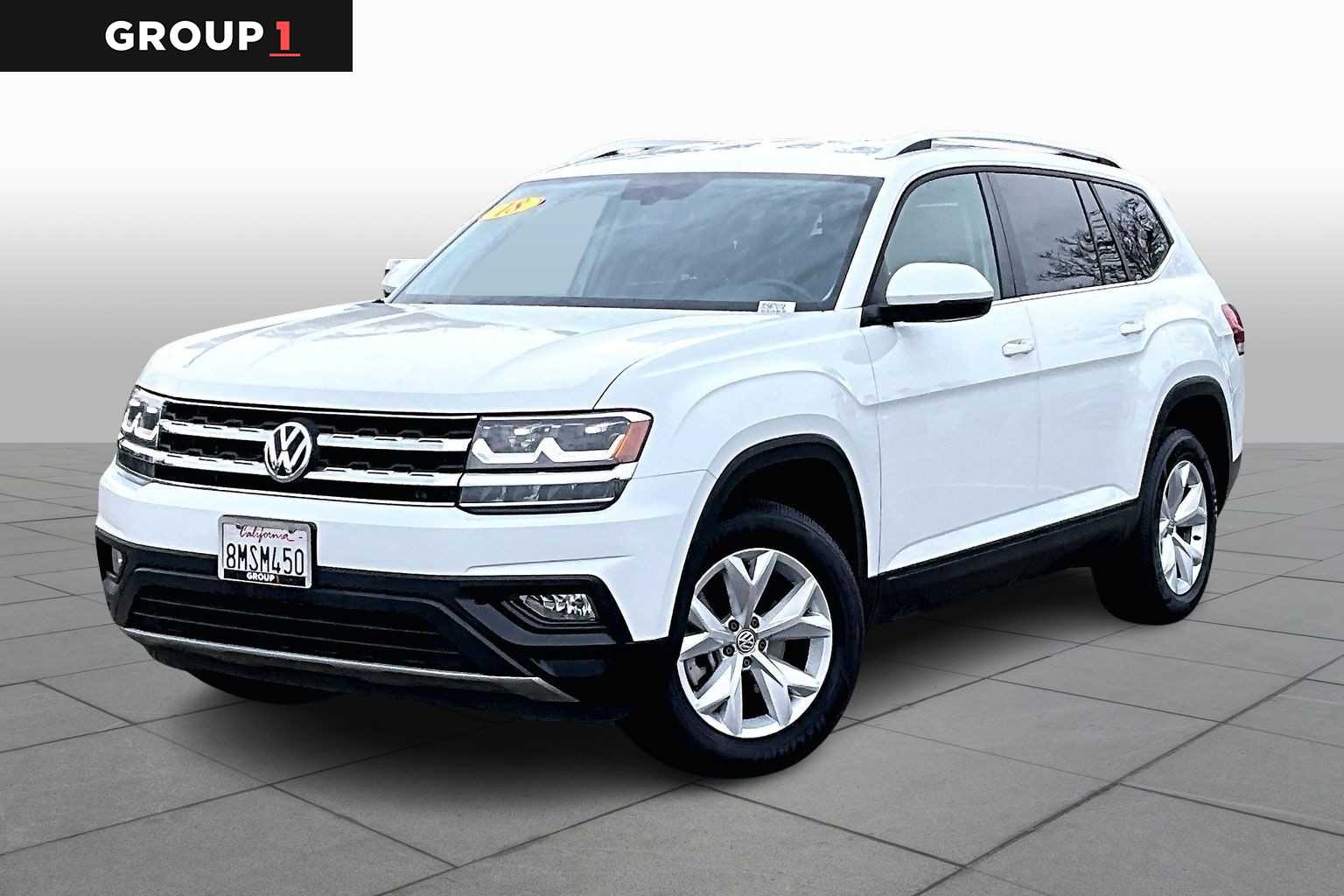 2018 Volkswagen Atlas SE's photo
