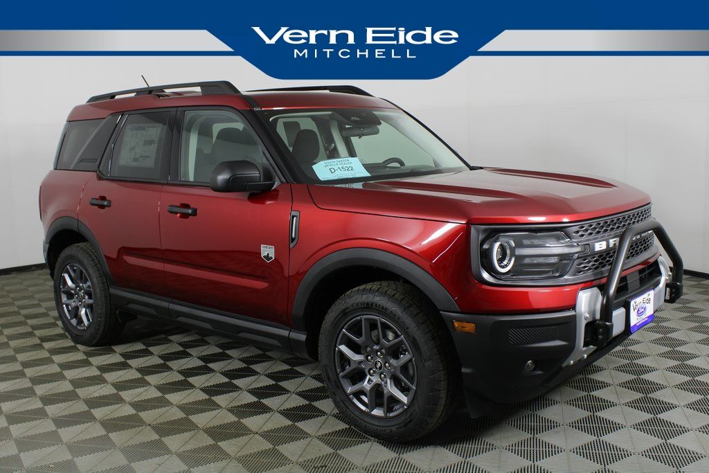 2025 Ford Bronco Sport Big Bend's photo