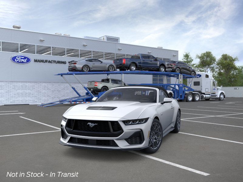 2025 Ford Mustang GT Premium Convertible photo 2