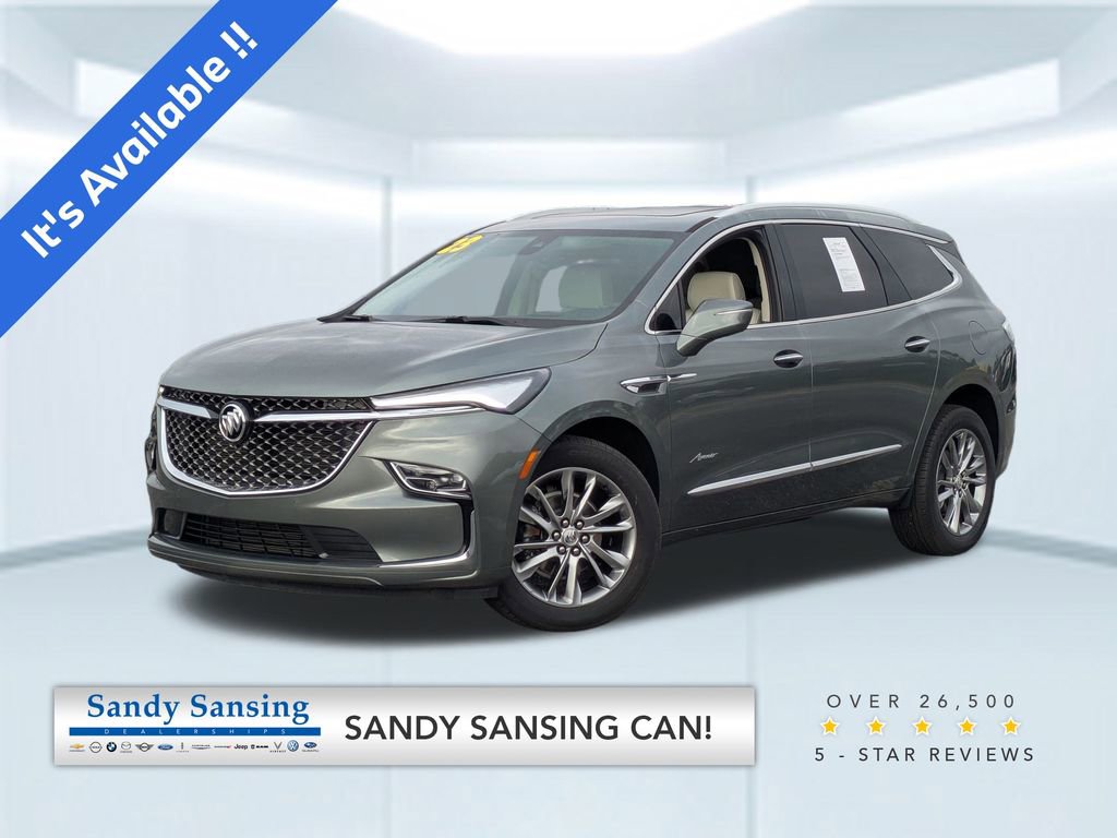 2023 Buick Enclave Avenir's photo