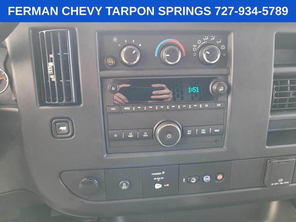 2025 Chevrolet Express Cargo 2500 photo 14
