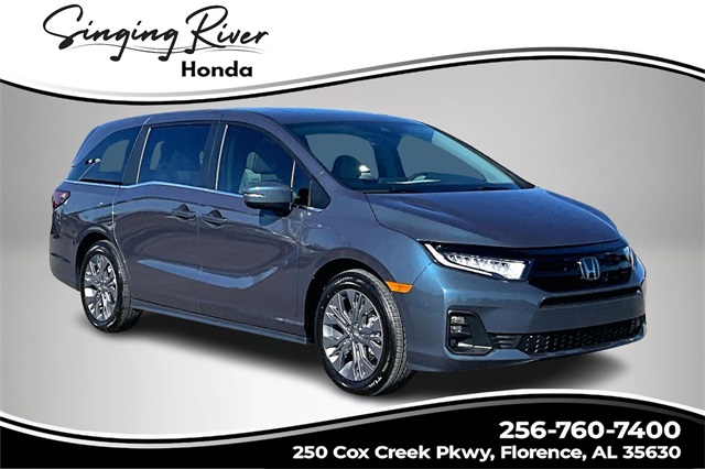 2026 Honda Odyssey Touring's photo