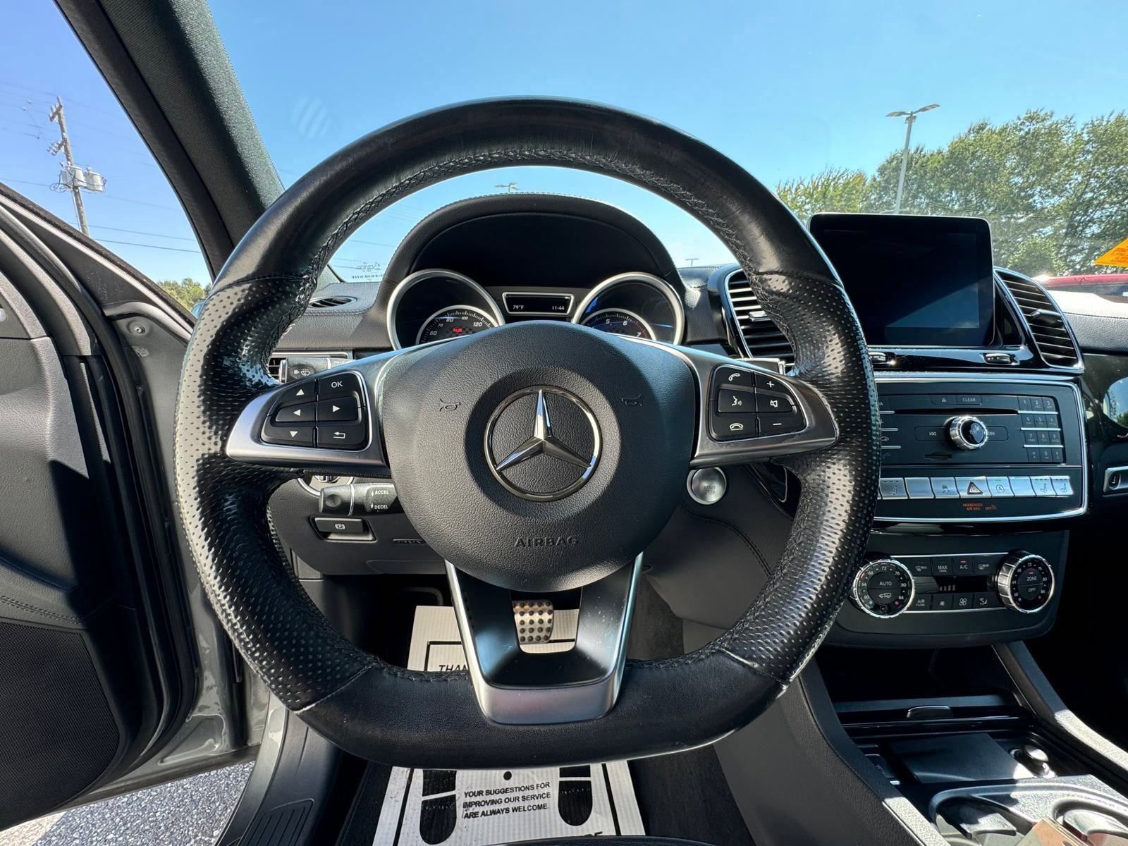 2017 Mercedes Benz GLE 43 AMG 4MATIC photo 6