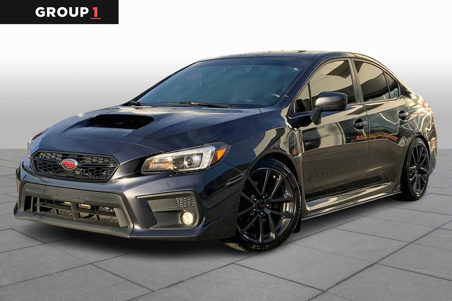 2018 Subaru WRX Limited