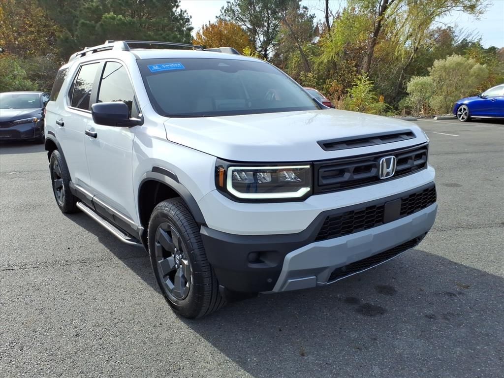 2026 Honda Passport RTL's photo